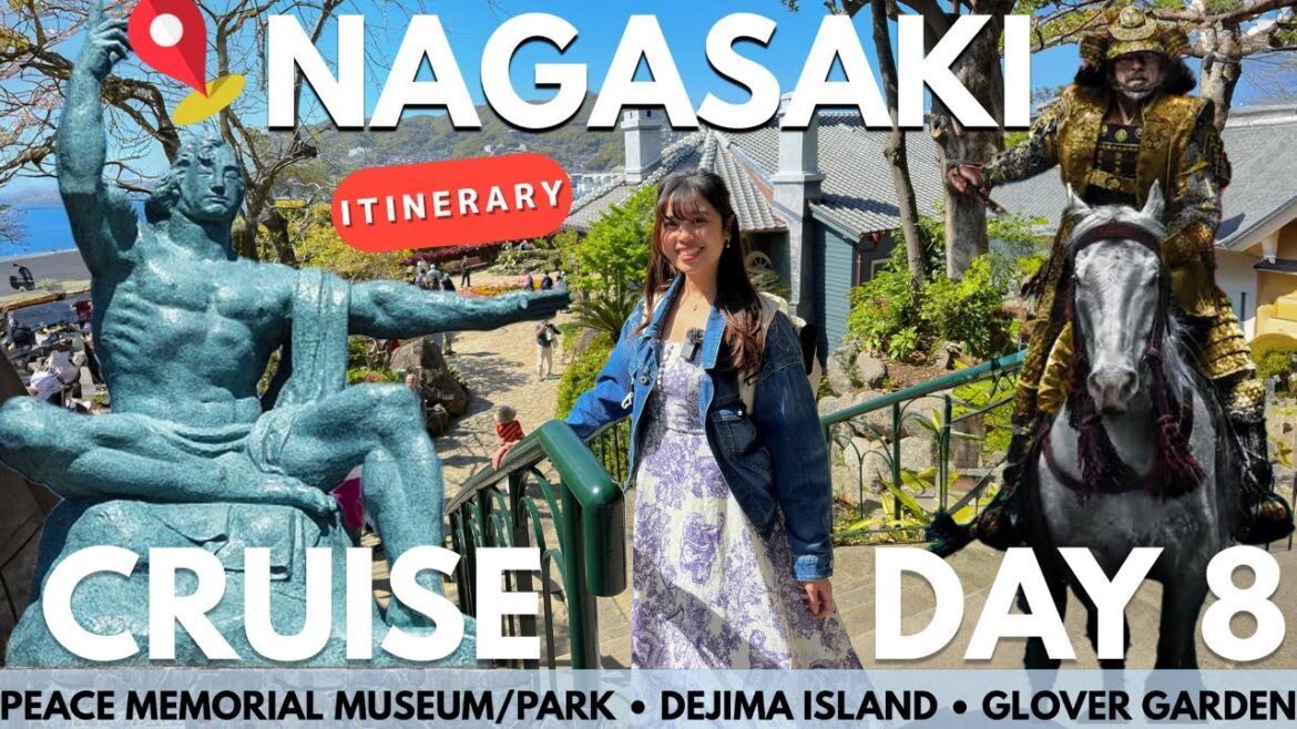 DISCOVER NAGASAKI 1-Day Itinerary [Day 8 of Diamond Princess Cruise (S3E7)]