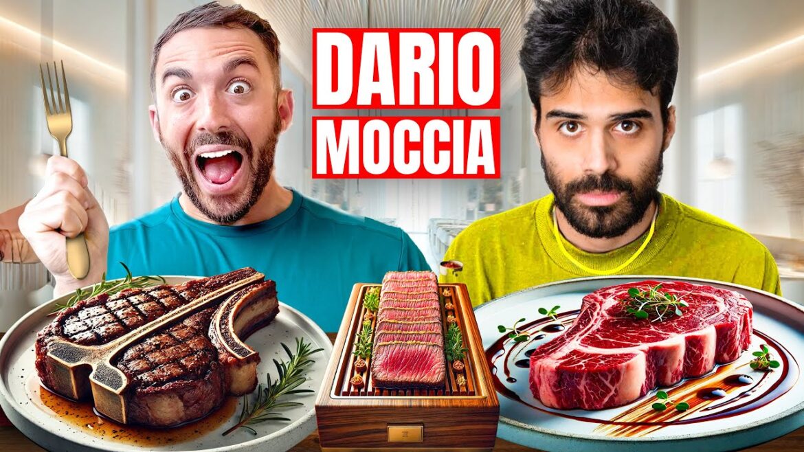 Mangio nel RISTORANTE SEGRETO di DARIO MOCCIA!! *Sarà buono?*