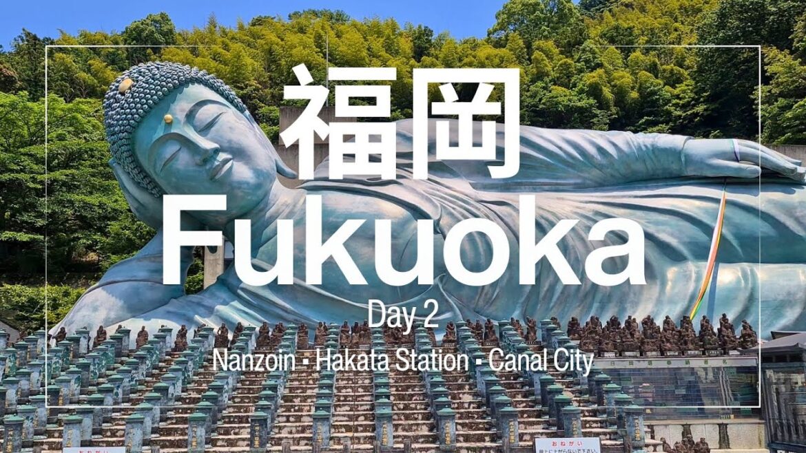 Fukuoka 2024 | Family Travel | Day 2 – Nanzoin, Hakata Station, Canal City Fukuoka 2024 | Family Travel | Day 2 - Nanzoin, Hakata Station, Canal City