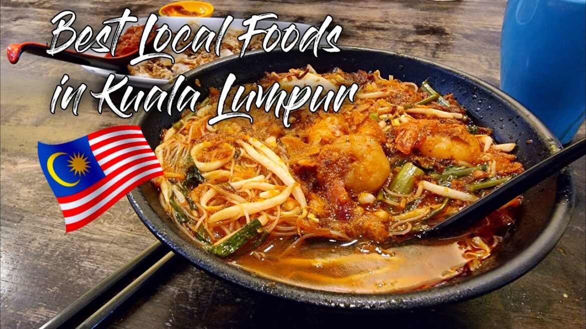 🇲🇾 Best Local Food in Kuala Lumpur | Dan's Destinations