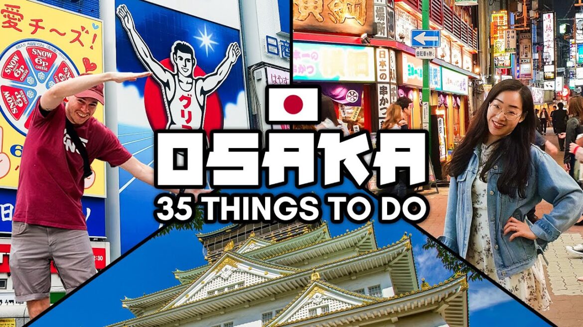 35 Things to do in Osaka Japan! 🇯🇵 Cheap Hotel, Kyoto, Nara, and How to Avoid the Crowds