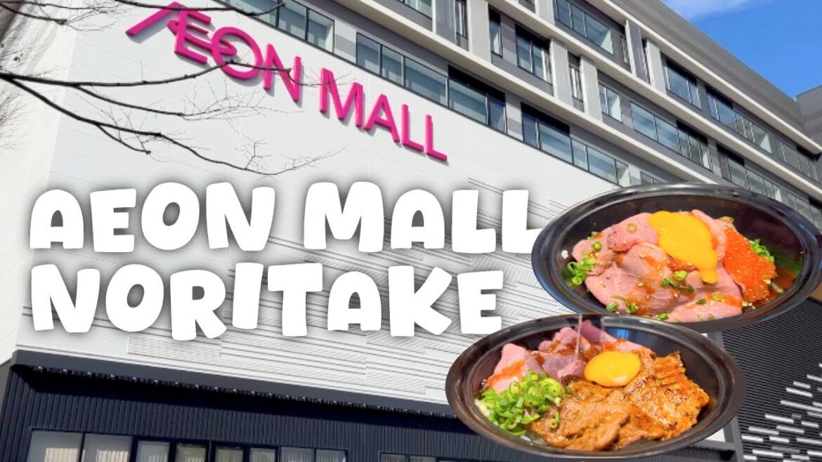 Winter in Nagoya ❄️ Aeon Mall Noritake + Hokkaido Yoshimi