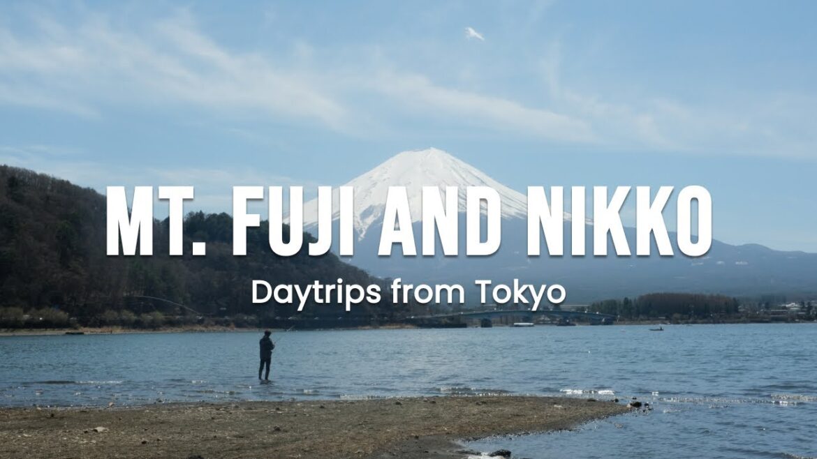 Mt. Fuji and Nikko 🇯🇵 | Day trips from Tokyo | Japan Vlog Mt. Fuji and Nikko 🇯🇵 | Day trips from Tokyo | Japan Vlog