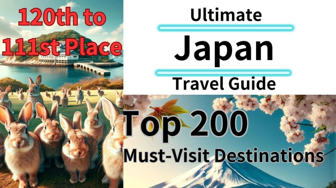 Ultimate Japan Travel Guide: Top 200 Must-Visit Destinations | Part 5: 120-111