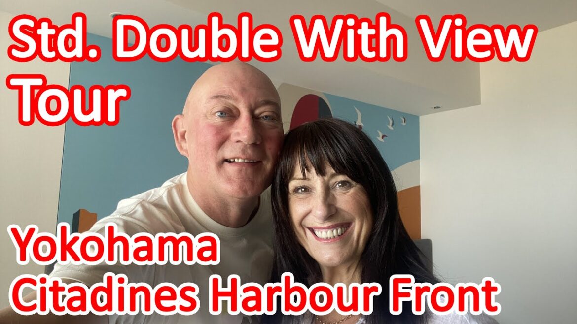 Citadines Harbour Front Yokohama Japan - Standard Double with View Room Tour