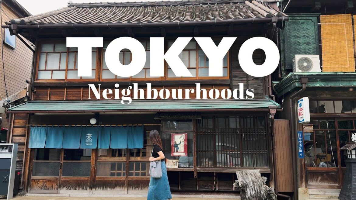 Tokyo neighbourhood tours| Quieter areas of Tokyo, Coffee shops, Yanaka Ginza, shopping | Japan VLOG Tokyo neighbourhood tours| Quieter areas of Tokyo, Coffee shops, Yanaka Ginza, shopping | Japan VLOG