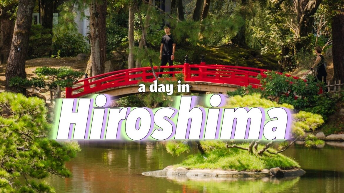 Spending one day in Hiroshima city! Visiting Peace Memorial Park | Japan travel vlog Spending one day in Hiroshima city! Visiting Peace Memorial Park | Japan travel vlog