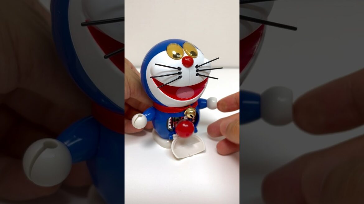 Weird Doraemon Gacha Capsule Toy Machine Computer Pencil #shorts Weird Doraemon Gacha Capsule Toy Machine Computer Pencil #shorts