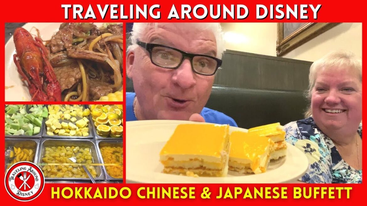 Traveling Around Disney Goes To Hokkaido Chinese & Japanese Buffet | Disney Area Dining Review Traveling Around Disney Goes To Hokkaido Chinese & Japanese Buffet | Disney Area Dining Review