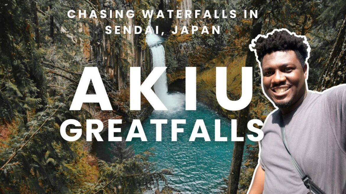 Sendai's Akiu Great Falls Experience || Amazing Places To Visit In JAPAN