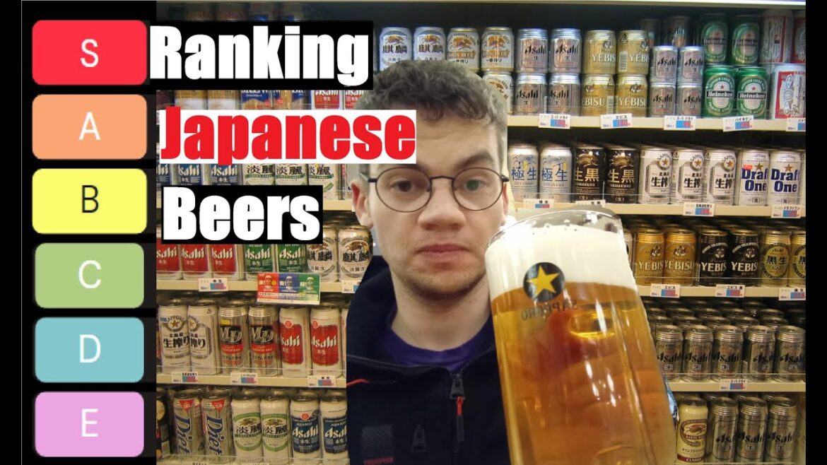 Japanese Beer Tier List Japanese Beer Tier List