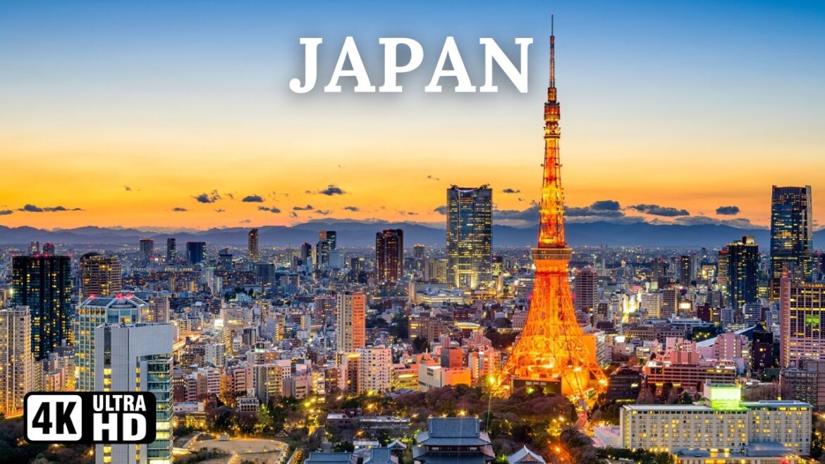 Japan 4K Journey 🇯🇵 | Stunning Tour of Tokyo, Kyoto & More 🏯🥟 | 4K Video #japan #tokyo #kyoto