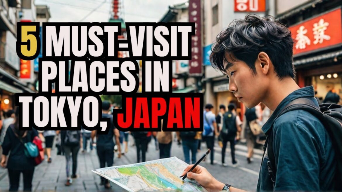 π―π΅ 5 Places You MUST Visit in Tokyo, Japan! (Vol. 1) βοΈ π―π΅ 5 Places You MUST Visit in Tokyo, Japan! (Vol. 1) βοΈ