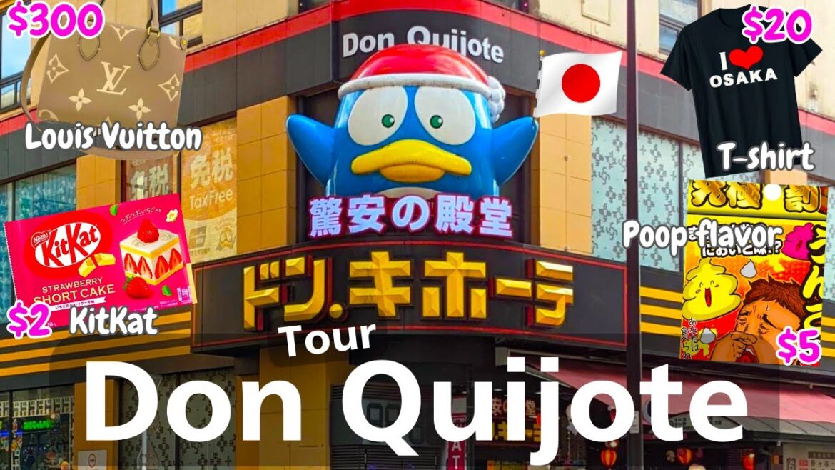 Don Quijote Shopping Tour, Travel Osaka 🇯🇵 Don Quijote Shopping Tour, Travel Osaka 🇯🇵