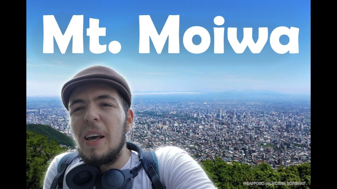 Solo Hiking to Sapporo's Best View