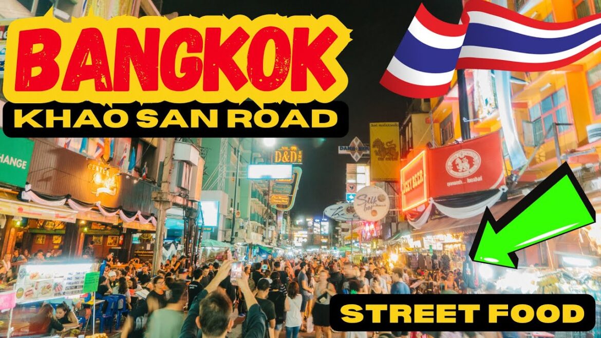 Exploring Khao San Road: Street Food & Nightlife in Bangkok πΉπ Exploring Khao San Road: Street Food & Nightlife in Bangkok πΉπ