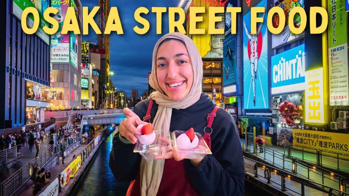 Delicious Halal Street Food Tour in Dotonbori, Osaka! Delicious Halal Street Food Tour in Dotonbori, Osaka!