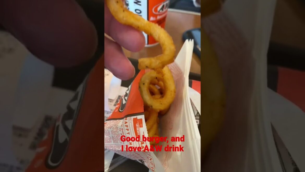 A&W in Okinawa #shorts