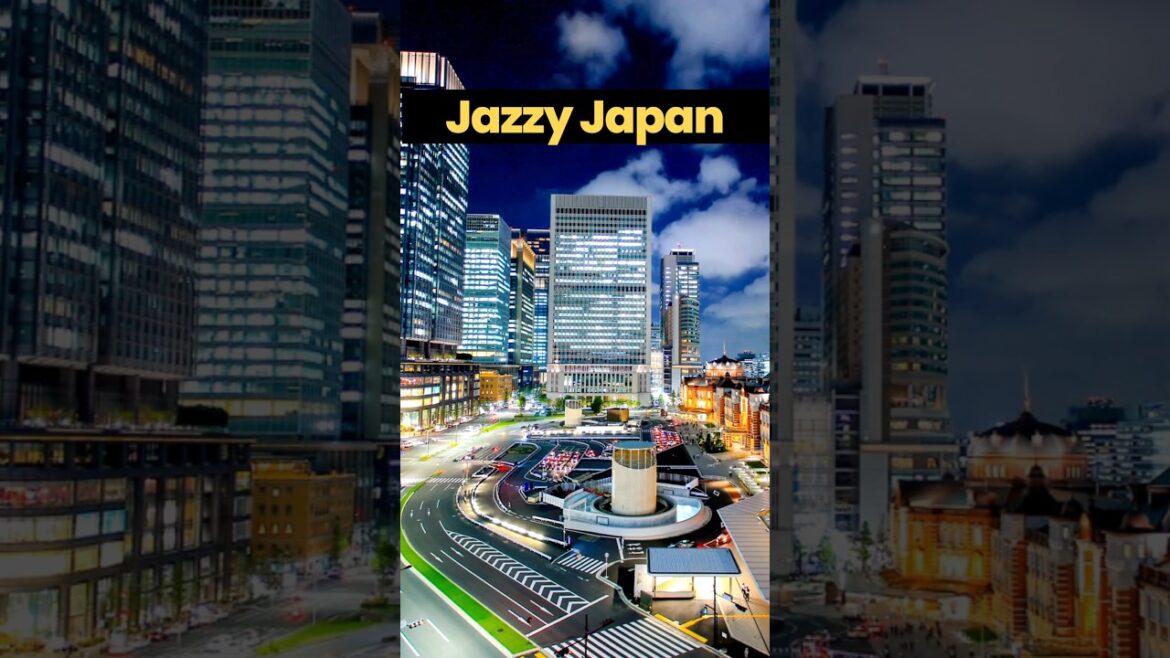 Jazzy Japan! #shorts #trending #japan