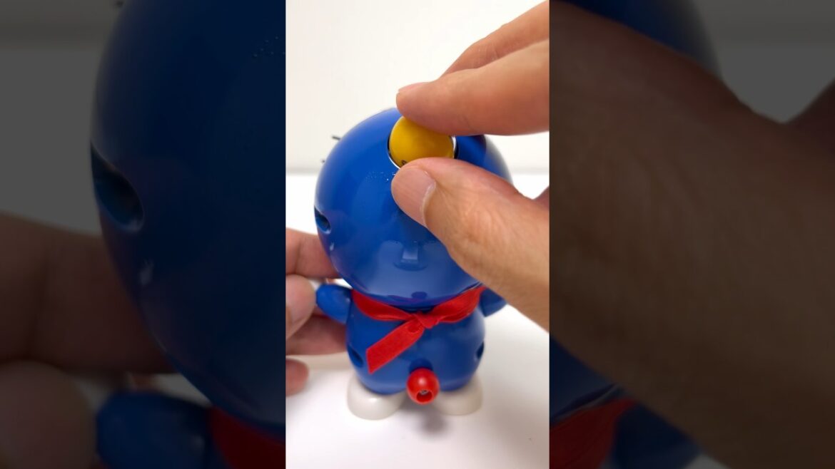 Weird Doraemon Gacha Capsule Toy Machine Time Machine #shorts Weird Doraemon Gacha Capsule Toy Machine Time Machine #shorts