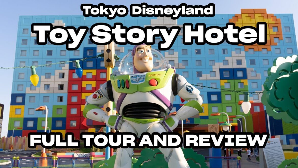 Tokyo Disneyland's Toy Story Hotel FULL TOUR and Review