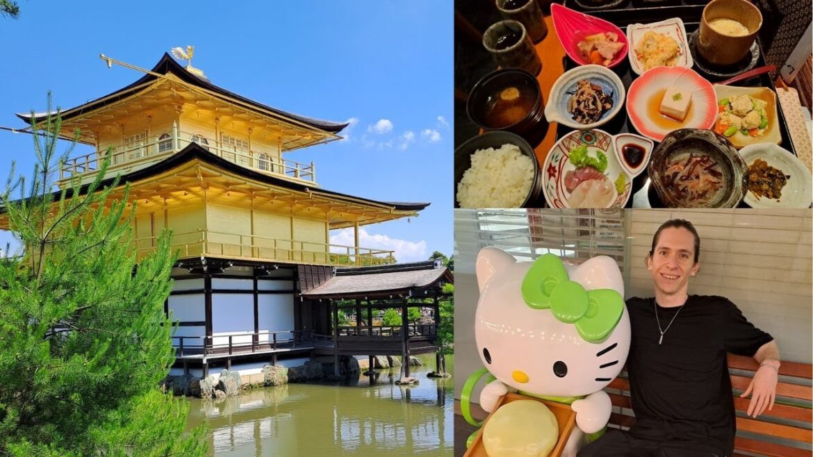 J'ai visité le Kansai (Kyoto, Osaka, Kobe)