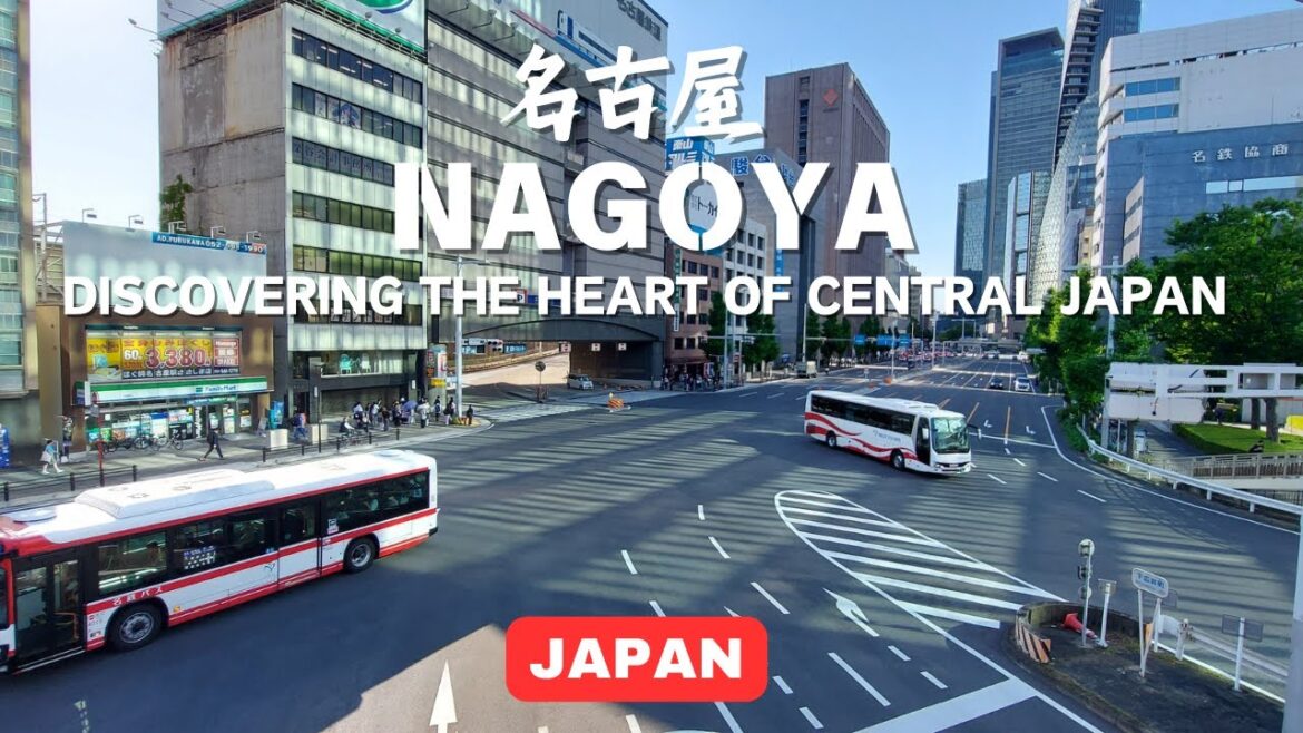 Nagoya: Discovering the Heart of Central Japan (名古屋) | Japan Travel 2024 | Walking in Japan | Nagoya