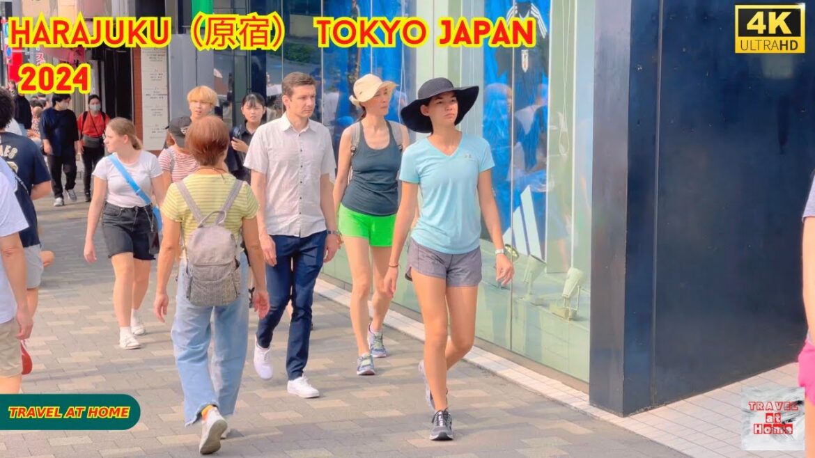 4k hdr japan travel 2024 | Walk in Harajuku(原宿)Tokyo japan | Relaxing Natural City ambience 4k hdr japan travel 2024 | Walk in Harajuku(原宿)Tokyo japan | Relaxing Natural City ambience