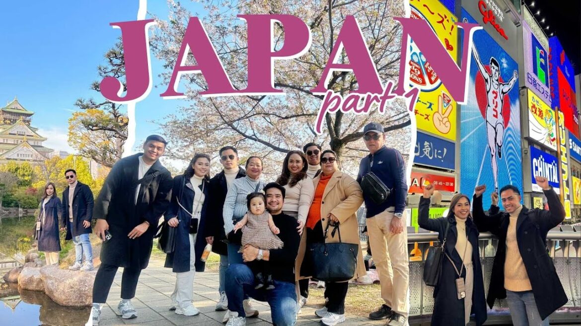 Japan Travel Vlog Part 1 | Exploring Nara Park, Osaka Castle, Dotonbori (Glico Sign) Japan Travel Vlog Part 1 | Exploring Nara Park, Osaka Castle, Dotonbori (Glico Sign)