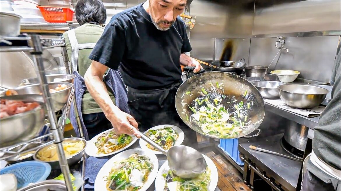 兵庫）極限レベルの技術を持つ本格町中華の鍋振り職人４選丨Amazing Wok Skills in Japan