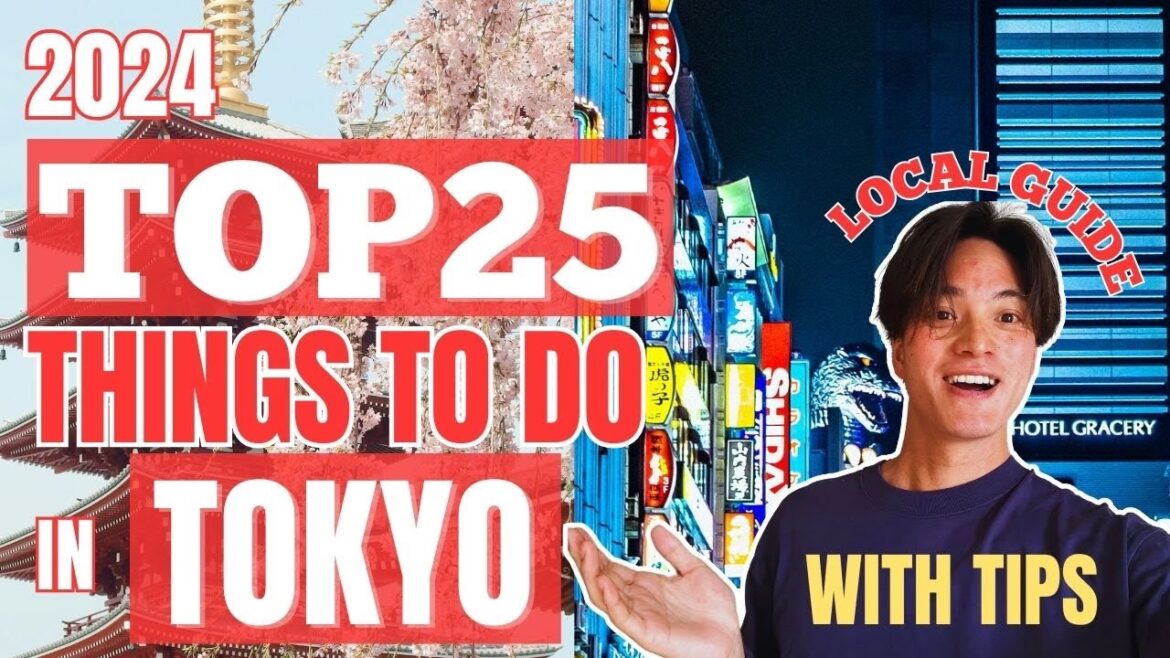 【ULTIMATE TOKYO GUIDE】25 Things to Do in Tokyo 2024 with Local Tips