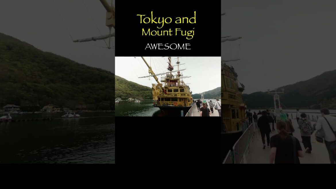 Exciting trip to Tokyo and Mount Fuji!