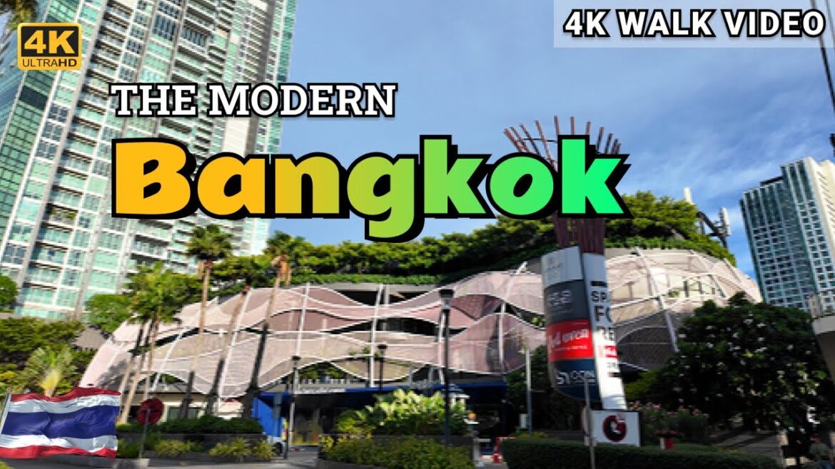 [4K HDR] Bangkok City Walk 2024 | Charoen Nakhon to Khlong San | Bangkok Street Walk