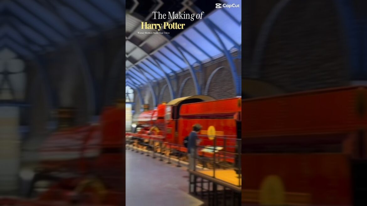 Best Harry Potter Studio Tour Tokyo #harrypotter #shorts #movie #japantravel