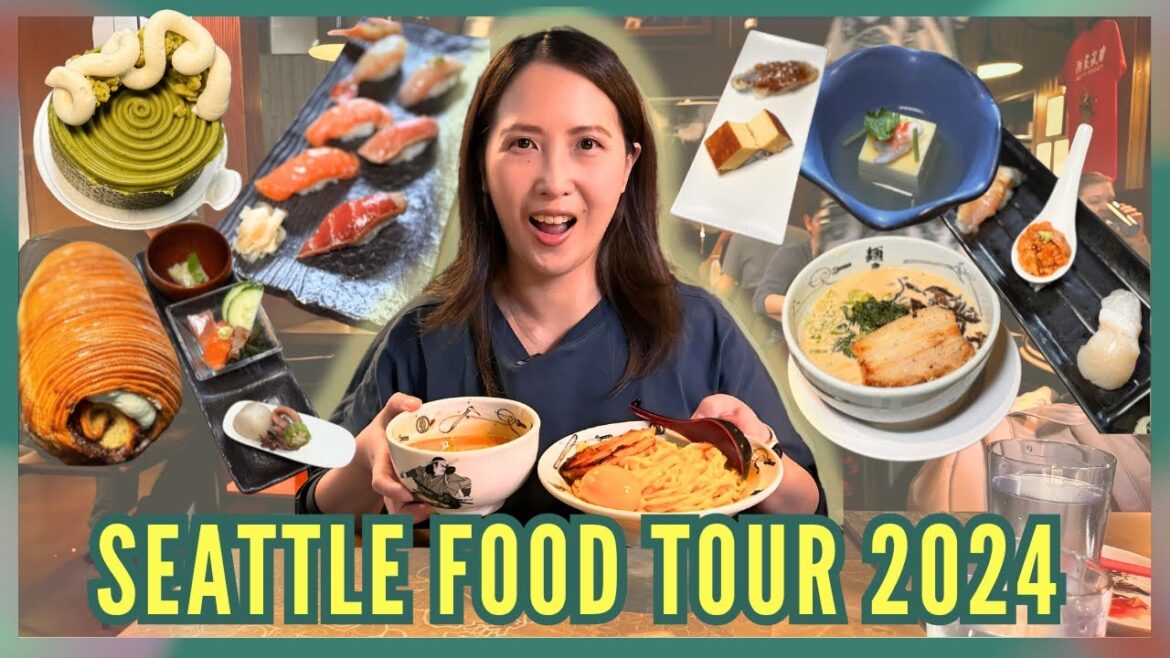 What to Eat in SEATTLE! $7.25 Banh Mi and $150 Japanese Omakase! CAN’T MISS Seattle Food Tour 2024 What to Eat in SEATTLE! $7.25 Banh Mi and $150 Japanese Omakase! CAN'T MISS Seattle Food Tour 2024