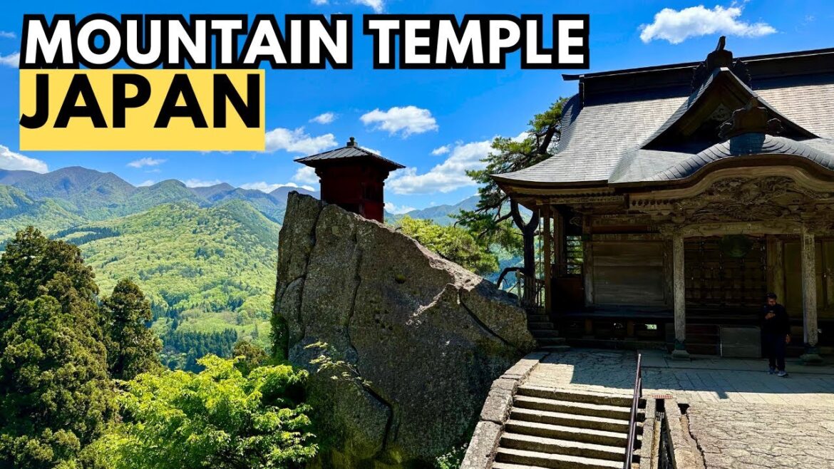 Incredible Trip to Yamadera From Sendai, Japan