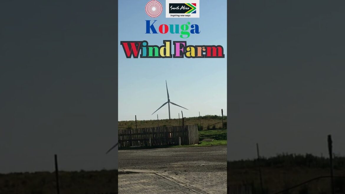 Wind Farm in Action | Kouga Renewable Green Energy Wind Farm in Action | Kouga Renewable Green Energy