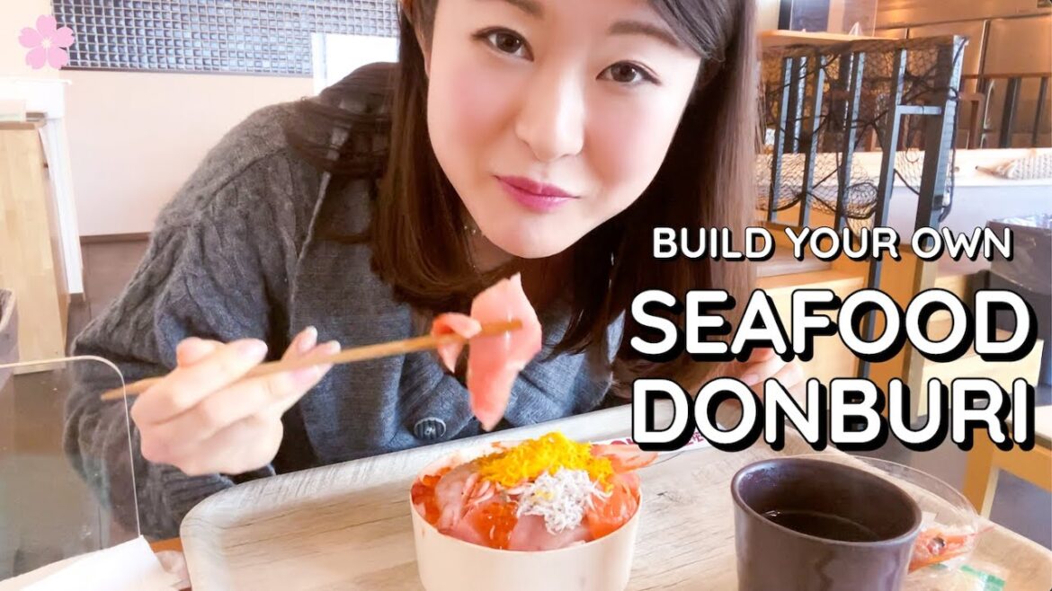 ”Fish Theme Park" Self-Made Seafood Donburi | Totoco Odawara