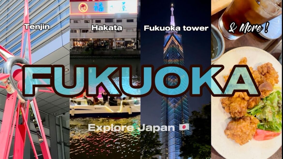 Fukuoka in One Day: Best Things to Do & Places to Visit! Part 1