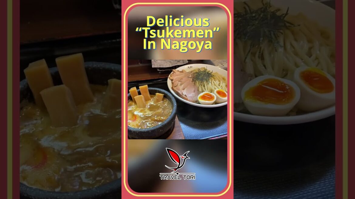 DELICIOUS DIPPING NOODLE in NAGOYA #tsukemen #ramen #deliciousfood #nagoya #japan #travel #丸和 #つけ麵 DELICIOUS DIPPING NOODLE in NAGOYA #tsukemen #ramen #deliciousfood #nagoya #japan #travel #丸和 #つけ麵