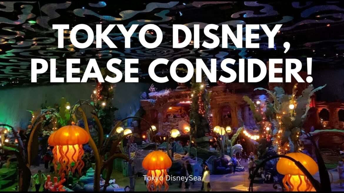 Help this go viral so Tokyo Disney will listen! #tokyo #disney #disneyparks #tokyodisneysea #mermaid Help this go viral so Tokyo Disney will listen! #tokyo #disney #disneyparks #tokyodisneysea #mermaid