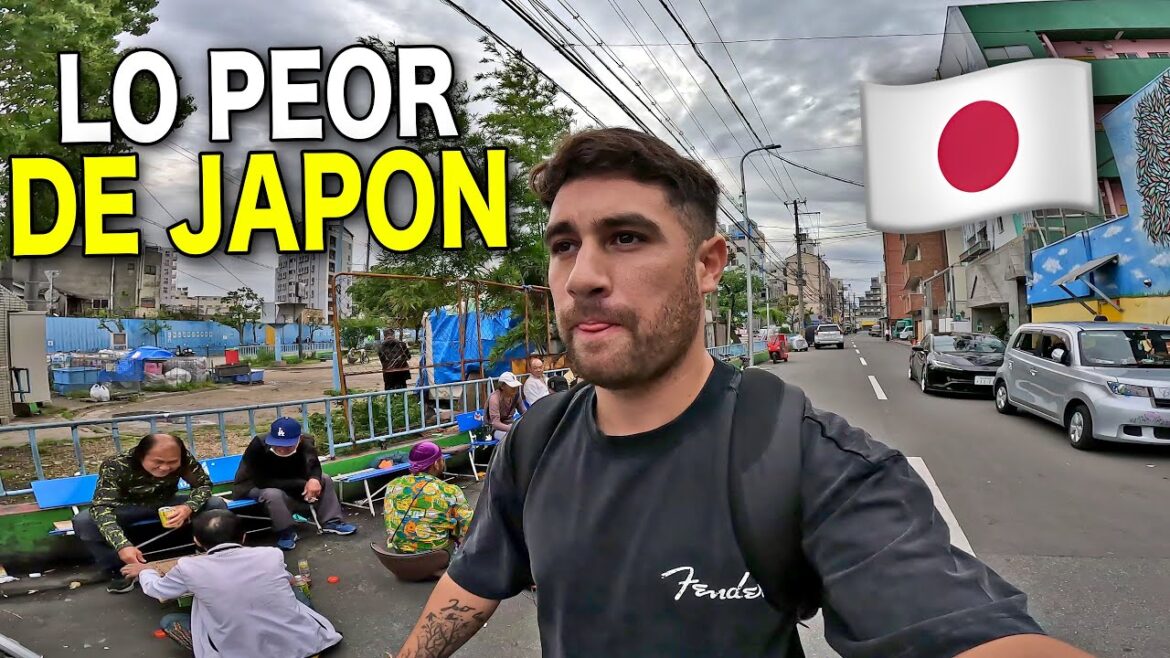 Visito el BARRIO MAS “PELIGROS0” y P0BRE de JAPÓN 🇯🇵 … | Osaka, Japon #8 Visito el BARRIO MAS “PELIGROS0” y P0BRE de JAPÓN 🇯🇵 ... | Osaka, Japon #8
