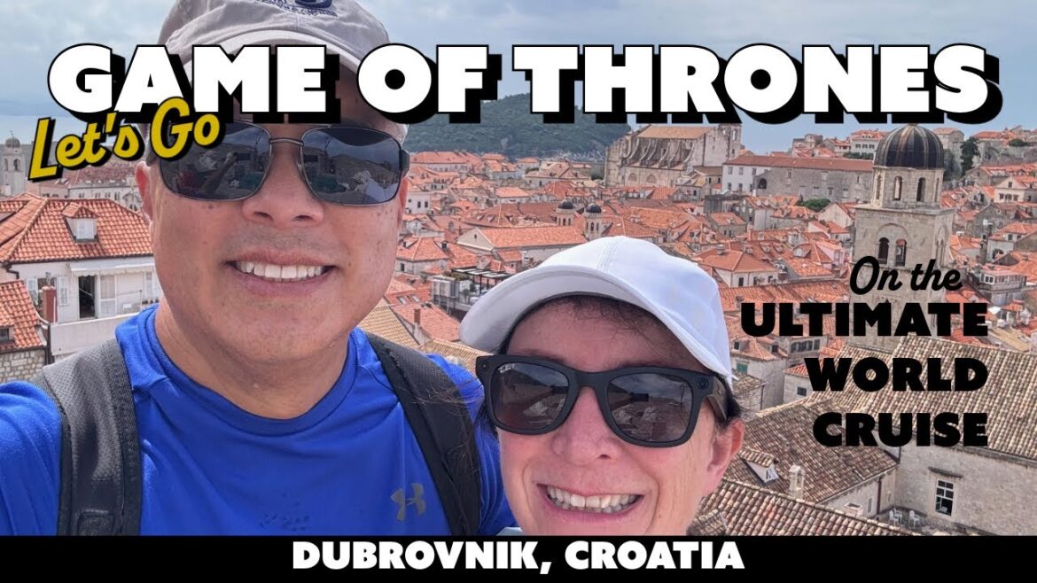 Dubrovnik Castle: Historic Tour & Game of Thrones Adventure