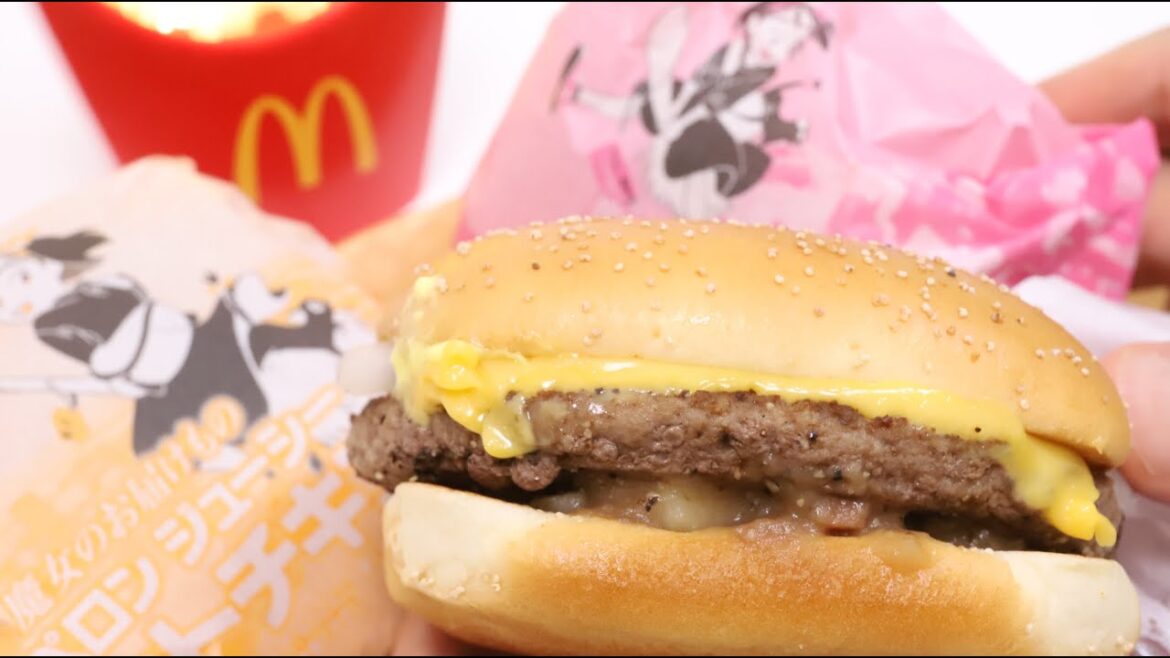 McDonald's European Burgers KiKi's Delivery Service