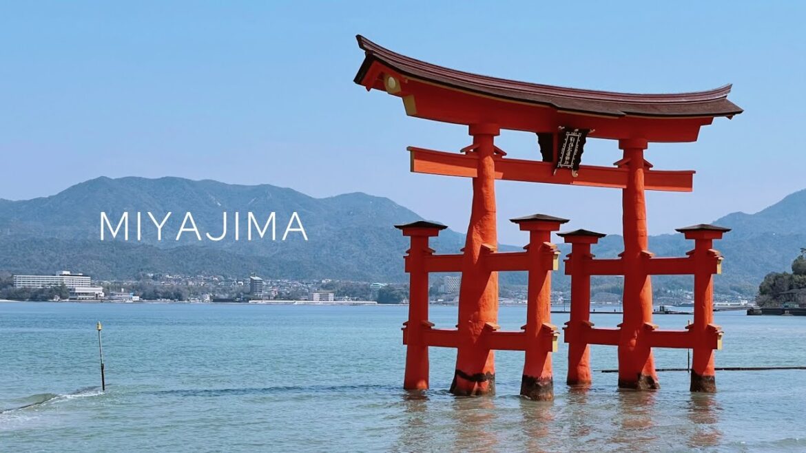 Miyajima🇯🇵 best places to visit in Japan｜a day trip from Hiroshima city