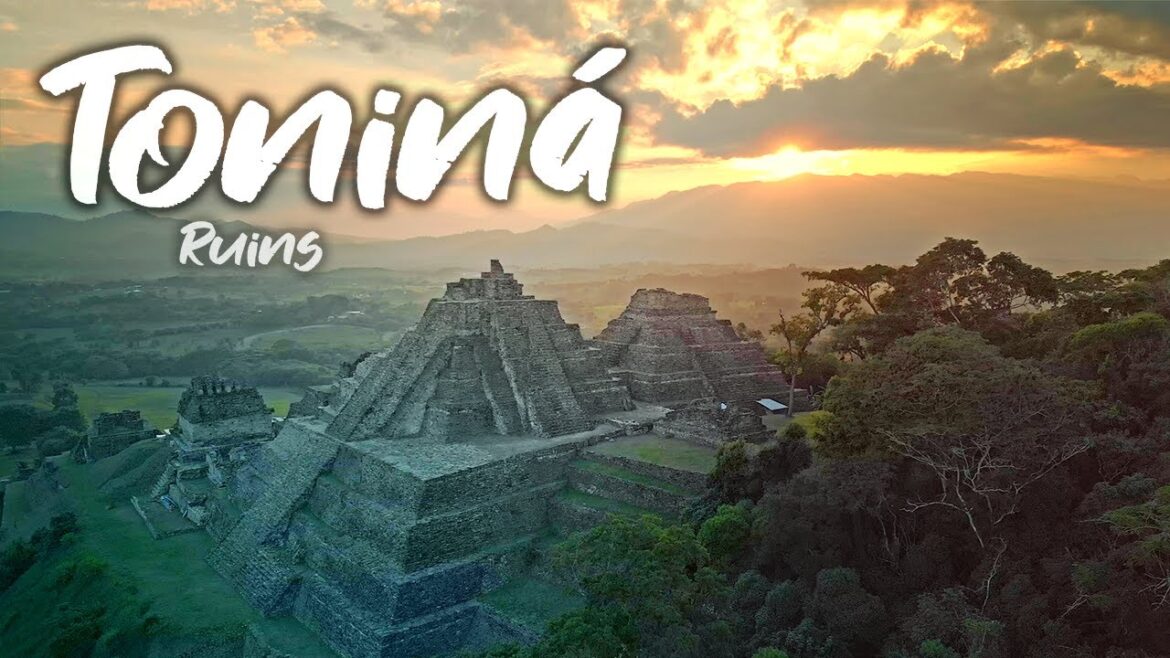 TALLEST Maya Pyramid IN THE WORLD? Toniná Ruins, Chiapas Mexico