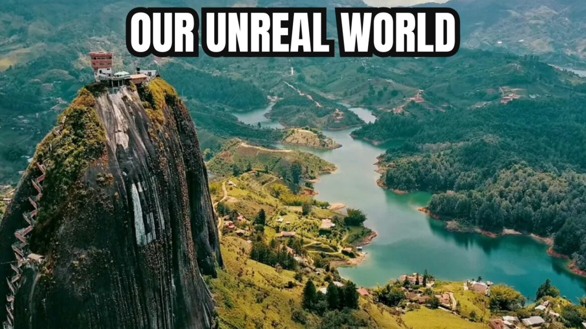 100 UNREAL PLACES | The Most Unbelievable Wonders of Planet Earth 100 UNREAL PLACES | The Most Unbelievable Wonders of Planet Earth