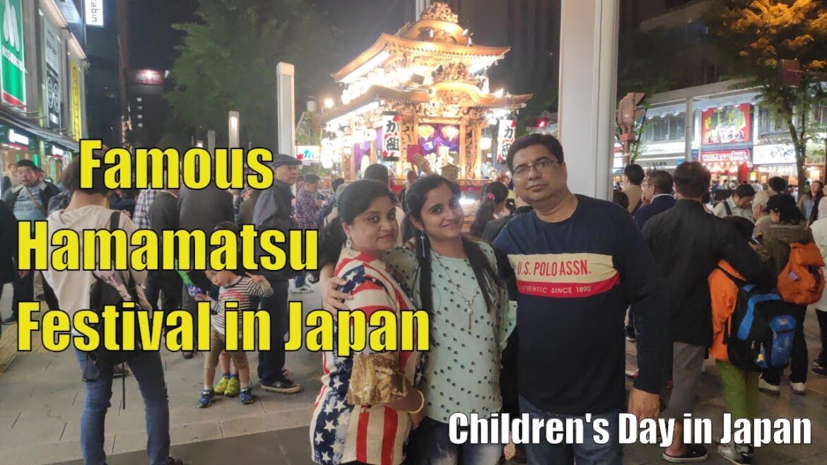 Children's Day in Japan || Hamamatsu Kite Festival in Japan