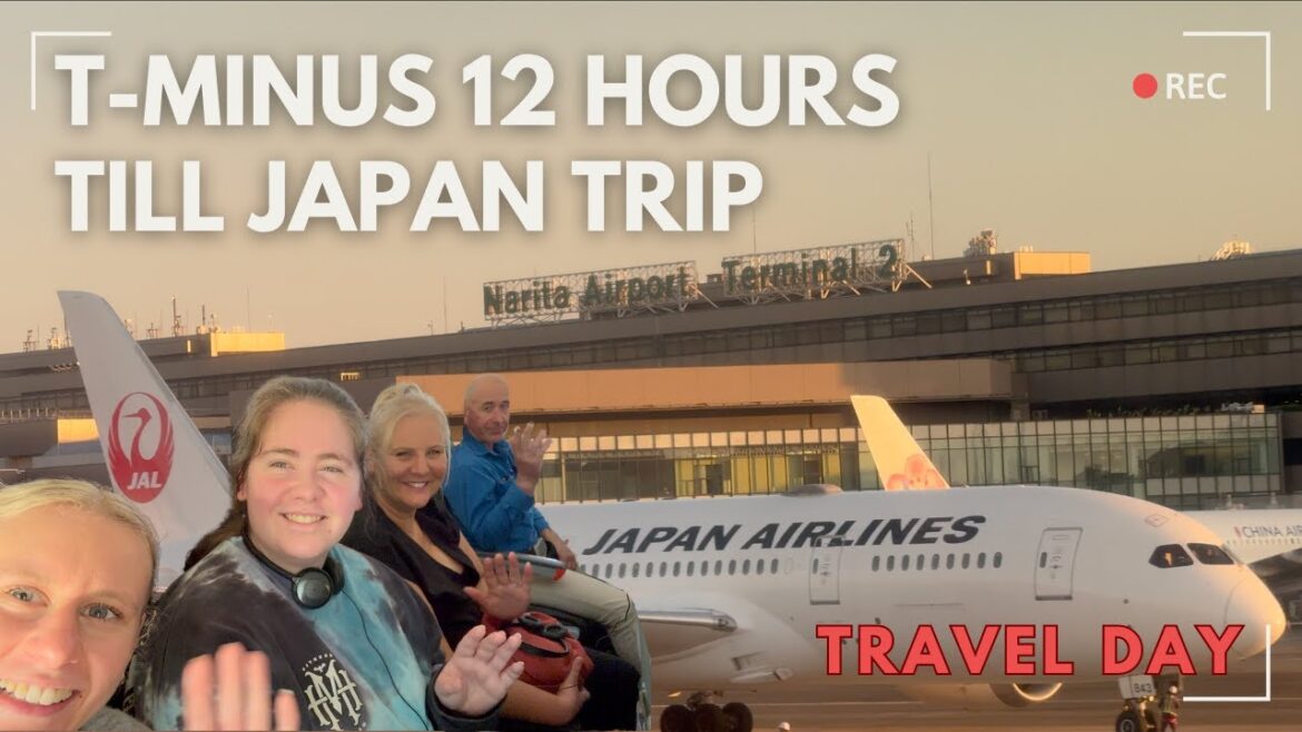 YOU WOULDN'T BELIEVE IT 🧳 Travel Day | Australia to Tokyo, Japan