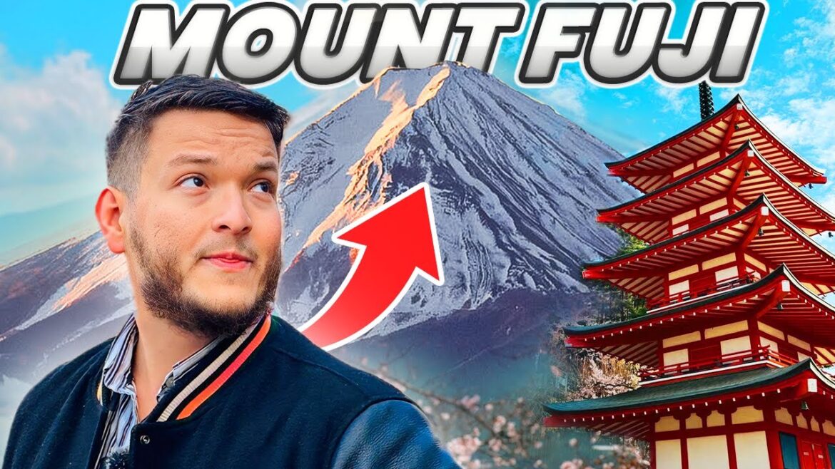 Best things to do Around Mt. Fuji JAPAN - Day Trip from Tokyo